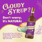 ChocZero Coffee Syrup, Lavender Flavor, Sugar Free Syrup for Drinks, Keto Friendly, 25.4 Fluid Ounces