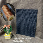 Silicone Mat Mousse Roll Dessert Swiss Roll Texture Mat Bark Love Lace Fondant Mat Baking Mould Cake Decoration