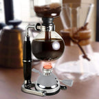 BLUEFIRE Butane Mini Burner for Tabletop Coffee Siphon Syphon/w Furnace Stand and Assembly Rack Ceramic Windproof Torch Head Portable Cooking Stove Espresso Maker Chafing Soup Tureens Fondue