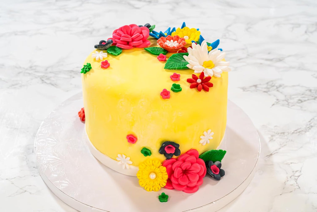 Bakerpan Fondant Roller 3 Size Set, for Rolling Fondant, Gum Paste, Dough, Large, Medium and Small Rolling Pins with Thickness Rings, 19.5", 13", 9" Rollers