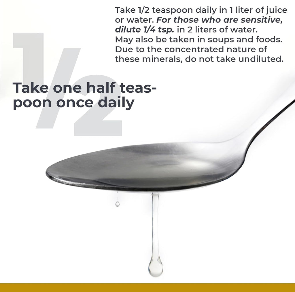 Premier Research Labs Premier pH Minerals - Trace Mineral Drops for Distilled Water, Magnesium Supplement, Reverse Osmosis Water, Liquid Concentrate - 8 fl oz