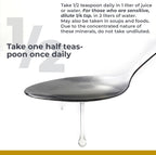 Premier Research Labs Premier pH Minerals - Trace Mineral Drops for Distilled Water, Magnesium Supplement, Reverse Osmosis Water, Liquid Concentrate - 8 fl oz