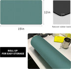 GOLENER Coffee Maker Mat For Countertops, Absorbent, Washable, Reversible Microfiber Dish Drying Mat For Kitchen Accessories, Under Small Appliance Mats