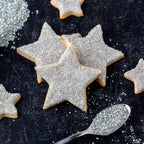 Sweets Indeed Sprinkles, Edible Sprinkle Sugar Mix, Perfect for Cake Decorations, Baking, Ice Cream, Cookies, Cupcake Topper, 5 ounces (Silver)