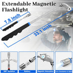 11 Pcs Automotive Hook and Pick Tool Set with Telescoping Magnetic Pickup Gasket Scraper Remover Pry for Mechanic Auto Oil Seal O Ring Repair,Gifts for Husband or Father