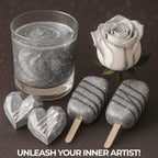 Bulk 20g Silver Edible Glitter for Drinks | Premium Edible Glitter for Cakes, Cocktails, Silver Cake Decorating Decorations Food Grade, Vegan, Kosher, Halal, Gluten Free - Made in USA