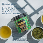 Organic Japanese Kukicha Green Tea | Loose Leaf - 3.5 Oz |Twig Tea - USDA Organic Green Tea | Japanese Tea by Pantenger