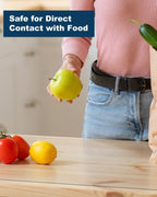 Crystal Clear Plastic Table Cover Protector, 42" x 78" Spill Resistant Easy Flat PVC Desk Pad Mat, 1.5mm Thick Rectangle Vinyl Table Top Protector for Dining Room Table, Office, Dresser