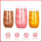 Iridescent Edible Glitter Spray - 3/4oz Luster Dust Edible Food Grade Glitter Shimmer Dust Powder for Cocktails, Drinks, Cake Decorating - Metallic Food Coloring Powder for Wine, Candy, Cookie, Icing