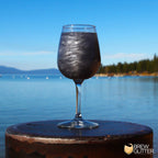 Brew Glitter - Black Shimmer (45g 1x Shaker Jar) | Edible Glitter For Drinks, Beer and Cocktail Beverages by Bakell