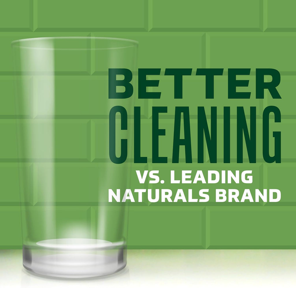 Cascade Free & Clear Dishwasher Pods, Dishwasher Detergent, Dish Detergent Soap, Lemon Essence, 47 Count