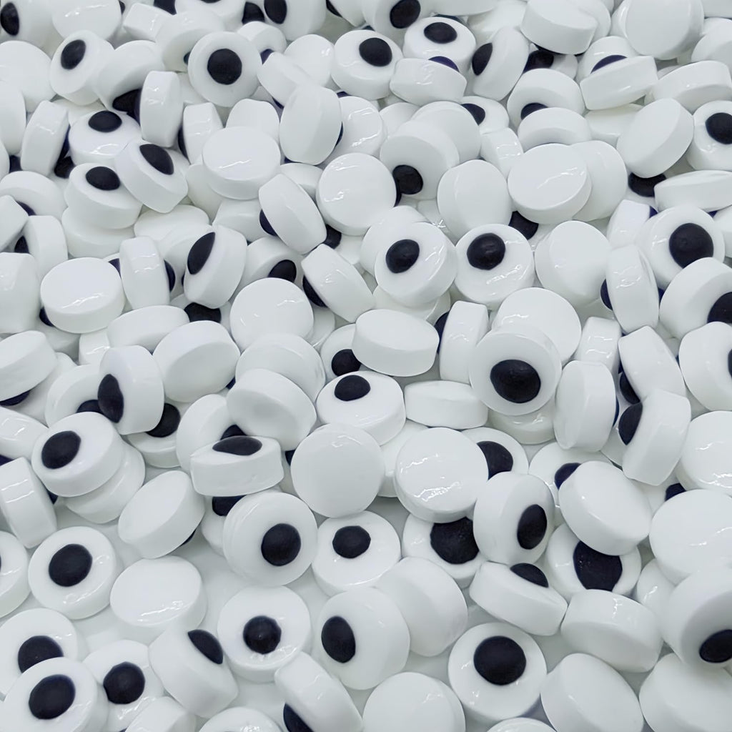 7mm Mini Candy Eyes for Decorating Edible Candy Eyes Eyeballs Halloween Sprinkles for Cake Decorations, Baking, Ice Cream, Cookies, Cupcake Topper 3OZ