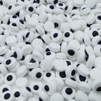 7mm Mini Candy Eyes for Decorating Edible Candy Eyes Eyeballs Halloween Sprinkles for Cake Decorations, Baking, Ice Cream, Cookies, Cupcake Topper 3OZ