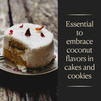 Cook's, Coconut Flavoring for Cakes, Cookies, Pastries, Ice Creams, Smoothies, 16 oz