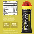 NewTrition® Extra Strength Energy Shots, 250mg Caffeine Energy Shots with Vitamin B & Amino Acids, Sugar-Free Vitamin Energy Shot, 1.7 fl oz (Pack of 12, Pineapple)