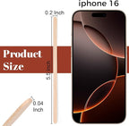 ANTETOK Wooden Coffee Stirrers - Coffee Stir Sticks 5.5 Inch,800pcs Disposable Swizzle Sticks,Swizzle Drink Sticks for Coffee,Tea,Cocktail and Hot Chocolate