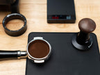 MiiCoffee Espresso Coffee Tamper 58.5mm, Level Coffee Tamper for 58mm Portafilter, Adjustable Depth Stainless Steel Flat Base