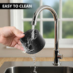 Coffee Tamper Base for Ninja Espresso ES601, Compatible Handheld Portafilter, Portafilter Holder for Ninja, Anti-Slip PETG Coffee Tamper Base for Ninja Luxe Cafe Accessories