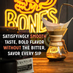 Bones Coffee Company Flavored Coffee Bones Cups S'morey Time S'mores and Graham Crackers | 12ct Single-Serve Coffee Pods Compatible with Keurig 1.0 & 2.0 Keurig Coffee Maker