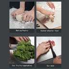 Stainless Steel Cutting Boards for Kitchen,Baking Board,Pastry Board,kneading Panel - Suitable for Cutting Vegetables, Fruits, Meat,bread - Easy To Clean and Store (50x40cm/19.6x15.7in)