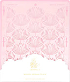 Cake Decorating Stencil for Tall Buttercream Cake, Royal Icing, Ganache, Paint, Airbrush (QUILLON)