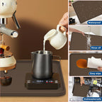 Silicone Coffee Mat - Removable Bar Mat with Concave and Convex Design, Leak-Proof and Non-Slip, Suitable for Use Under the Coffee Machine to Keep the Countertop Clean (brown24"x16")