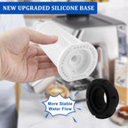 TOMOON Water Filter Replacement for Breville Espresso Machines Barista Touch BES880, Barista Pro BES878,Oracle Touch BES990,Oracle BES980,Dual Boiler BES920 Bambino ClaroSwiss Sage,4 Pack