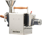 KALDI WIDE Home Coffee Gas Roaster - 300g Capacity with Full Package Accessories. Gas burner required, No thermocouples supported.