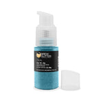 Teal BREW GLITTER Edible Glitter For Drinks, Cocktails, Beer, Garnish Glitter & Beverages | KOSHER & HALAL Certified | 100% Edible & Food Grade | Vegan, Gluten, Nut Free (25g Spray Pump, Teal)