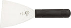 Mercer Culinary Millennia Grill Scraper, 4 Inch x 4-1/2 Inch Blade, Black Handle