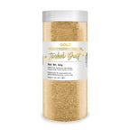 BAKELL Gold Edible Glitter, 50 Grams | TINKER DUST Edible Glitter | KOSHER Certified | 100% Edible Glitter | Cakes, Cupcakes, Cake Pops, Drinks, Dessert Vegan Glitter & Dusts (50g, Gold)