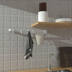 15PCS Coat Hooks - White Robe & Coat Wall Hooks with 30 Screws