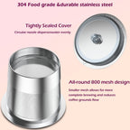 Reusable K Cups for K eurig, K Cup Reusable Coffee Pods Compatible for K eurig 1.0 & 2.0 Coffee Makers,stainless steel k cups for k eurig (1 Pack)