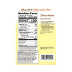 FITWISE - High Protein Mug Cake Mix, 15g Protein, Low Calorie, Low Net Carbs, Low Fat, High Fiber, Gluten Free, Ideal Protein Compatible, 7 Servings Per Box (Chocolate)