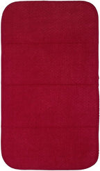All-Clad Premium Reversible Dish Drying Mat for Kitchen: 16" x 28" Ultra-Absorbent, Long-Lasting, No Condensation, and Oversized for Large Pots and Pans - 1 Pack, Chili