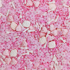 Sprinkles Diamond & Rose & Arrow Cake Decorations Cupcake Toppers Cookie Decorating Perfect for Cakes,Cupcakes,Desserts Toppings 3OZ