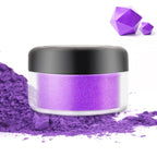 Edible Glitter - 10g Luster Dust Edible Food Grade Coloring Glitter for Cake Decorating, Baking, Drinks - Shimmer Dust Powder, Metallic Color Dusting Powder for Icing, Fondant, Candy, Cookie (Violet)