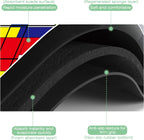 Dish Drying Mat Abstract Mosaic Geometric Color Coffee Mat,16"X24"Bsorbent Dish Drying Pad for Sink Dishes or Under Rack Kitchen Counter Accessories Absorbent Hide Backed Dish Drying Mat