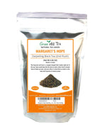 Greenhilltea - Darjeeling Margaret's Hope (TGFOP) Second Flush - Premium Loose Leaves Black Tea From Himalayas- Medium Caffeine-Mellow and aromatic with muscatel notes – 4 OZ. Tea in Foil Bag.