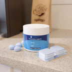 New England Stories Jura Compatible 30 Cleaning + 30 Descaling Tablets Kit - Clean Coffee Oils & Remove Limescale for Coffee Machines