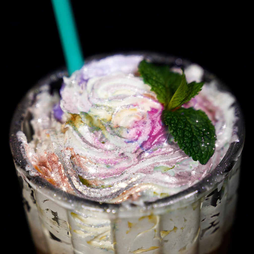 NiHome Edible Food-Grade Glitter Powder Glimmer Luster Dust Metallic Fancy Food Decorating Sprinkle Glimmery Dust for Drink Wine Beverage Cake Bakery Vegan Allergen-Free (Light Pink, 0.35oz/10g)