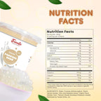 Fanale Yogurt Popping Boba Pearls, Vegan, Non GMO, Gluten Free, Fat Free, Perfect for Bubble Tea, Smoothies, Ice Cream, Desserts, and Beverages.