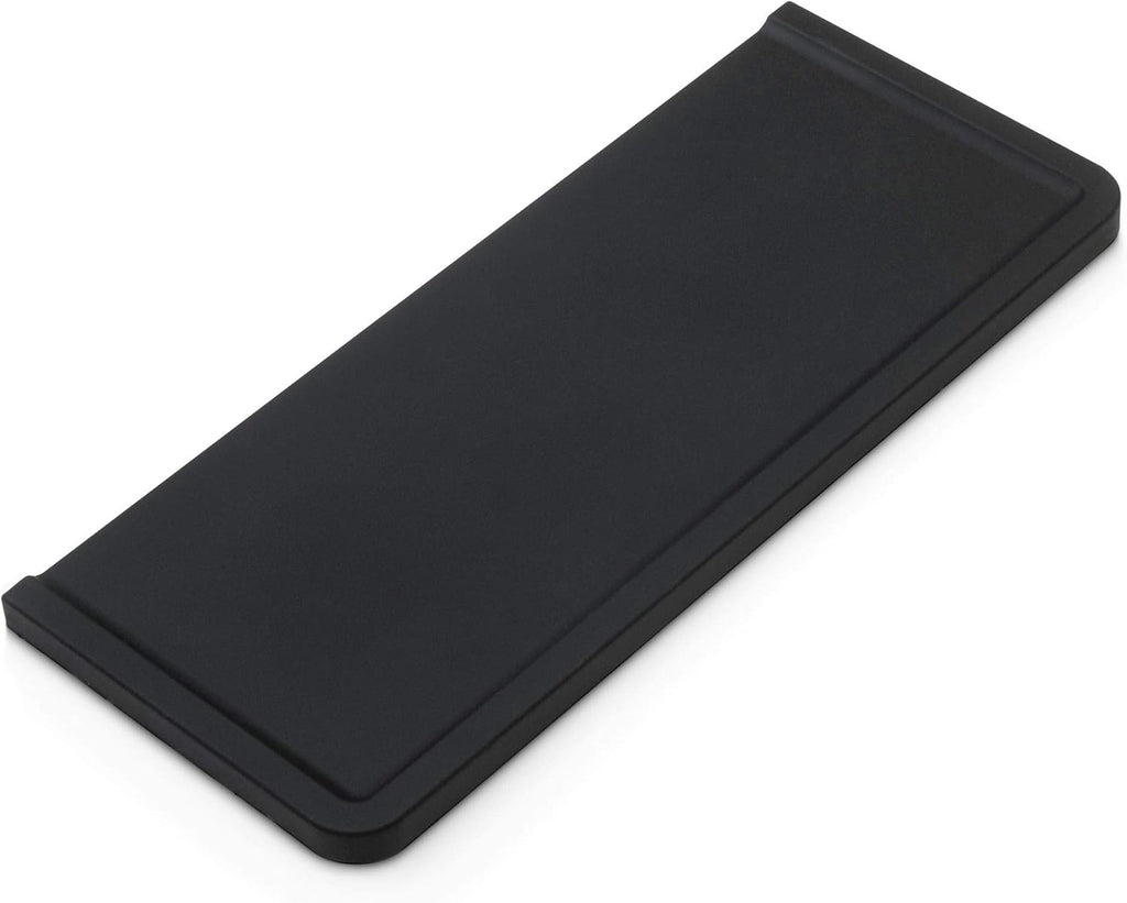 XUNADA Large Espresso Tamping Mat (5” x 12”), Ultra Thick Premium Coffee Tamper Pad, Strong Grip Silicone Tamp Station