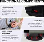 TOOGOOD 7.5" Meat Slicer, Electric Food Slicer Machine with Stainless Steel Blade, Adjustable Thickness for Home Use, Easy to Clean, Cuts Meat, Bread, Cheese and Deli, Sliver