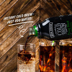 JAVA HOUSE Cold Brew Coffee, Decaf Colombian 4:1 Liquid Concentrate, 32 Ounce Bottle