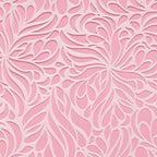 Cake Stencil - Seamless Delicate Pattern for Decorating Tall Double Barrel Cake to Use with Buttercream, Royal Icing, Ganache, Paint, Airbrush (Claris)