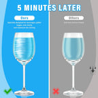 Cherrysea Edible Glitter for Drinks Cocktails Food Grade Edible Drink Shimmer Powder for DIY Champagne Beverages Wine 2 Colors Vegan Edible Luster Dust Set 4g/Bottle Gluten Free - Teal+Blue