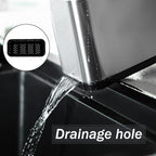 Silverware Caddy Cutlery Organizer for Countertop Silverware Holder for Fork Knife Spoon Flatware Organizer 4 Compartments Cutlery Holder