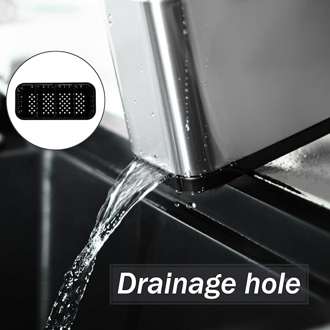 Silverware Caddy Cutlery Organizer for Countertop Silverware Holder for Fork Knife Spoon Flatware Organizer 4 Compartments Cutlery Holder