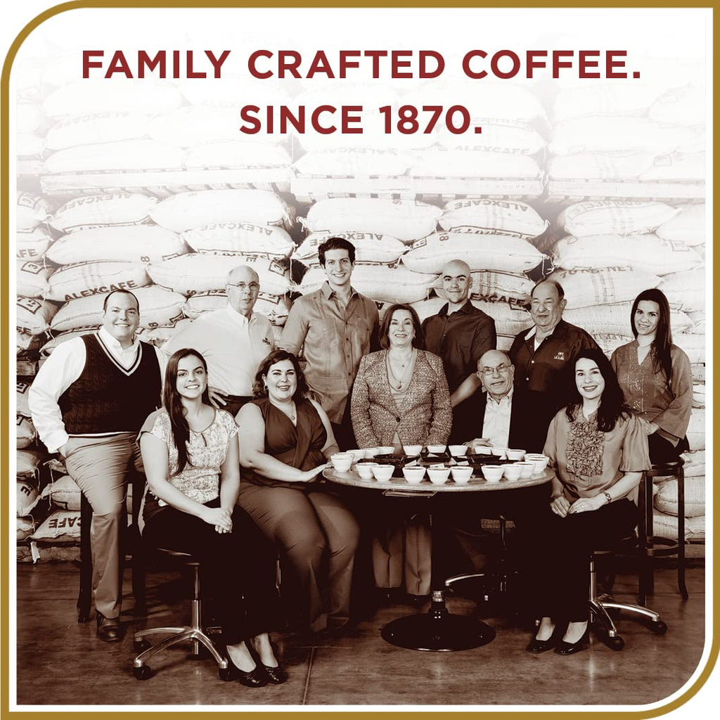 Don Francisco's Old Havana Espresso Pods: 80 Recyclable Aluminum Capsules, Intensity 8 Medium Dark Roast, Nespresso Original Line Compatible - Bold Cuban-Style coffee with Nutty Notes